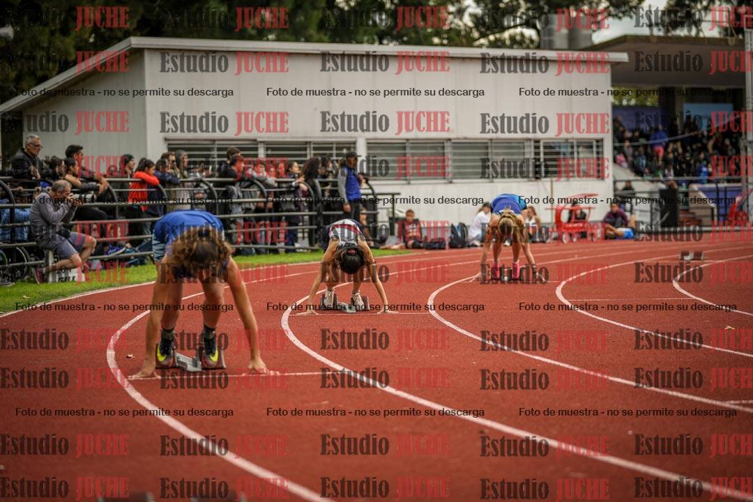 Fotos de los 400 m llanos de mujeres