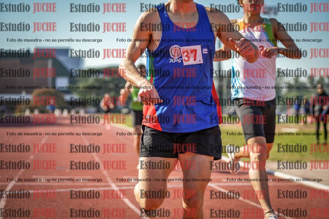 Fotos de los 800 m llanos de varones