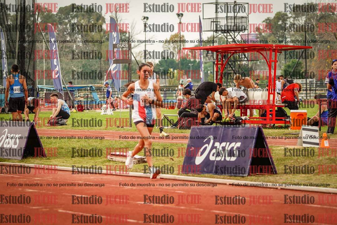 Fotos de los 5000 m llanos de mujeres