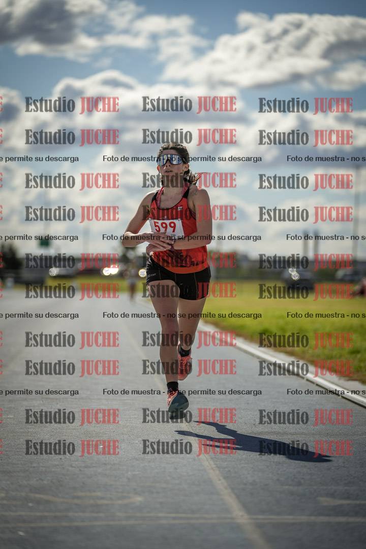 Fotos de los 5000 m llanos de mujeres