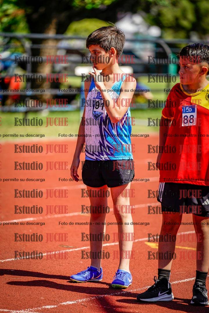 Fotos de los 1000 m llanos de varones