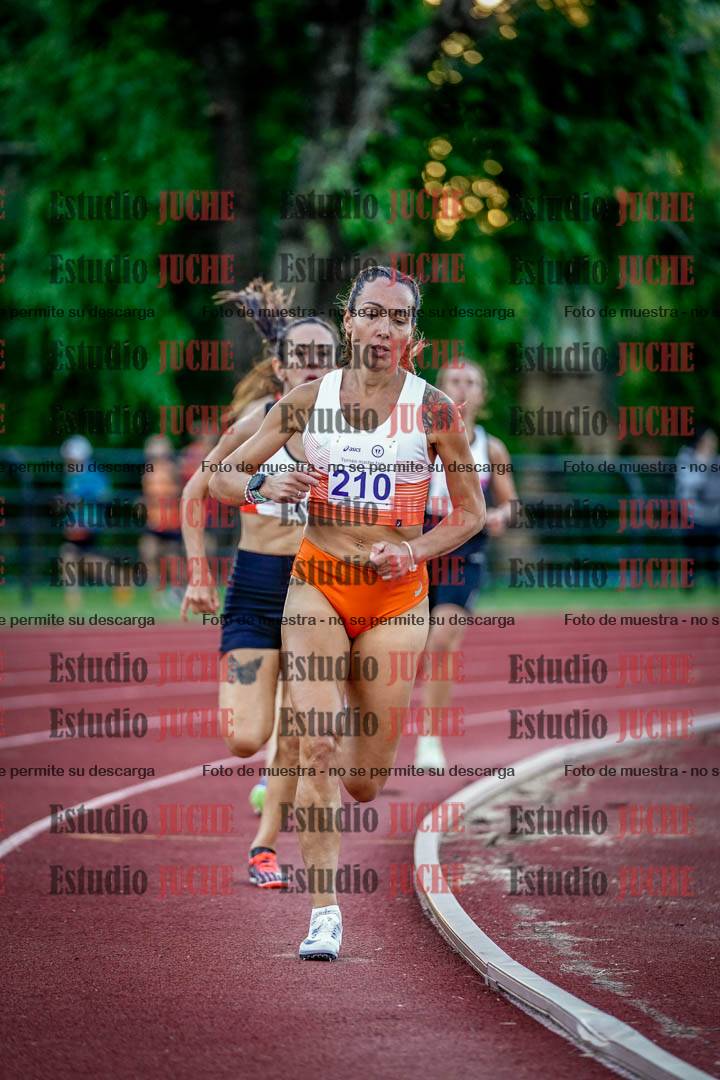 Fotos de los 1500 m llanos de mujeres