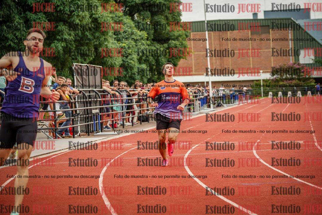 Fotos de los 200 m de varones