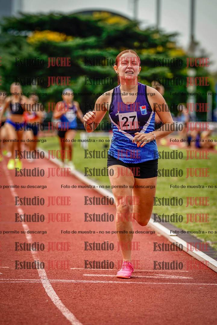 Fotos de los 800 m de mujeres