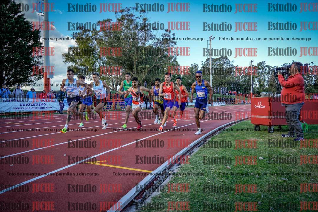 Fotos de los 5000 m de varones