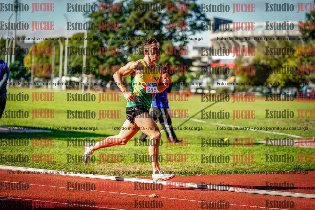 Fotos de los 1500 m de varones