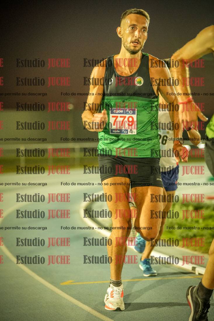 Fotos de los 3000 m llanos de varones