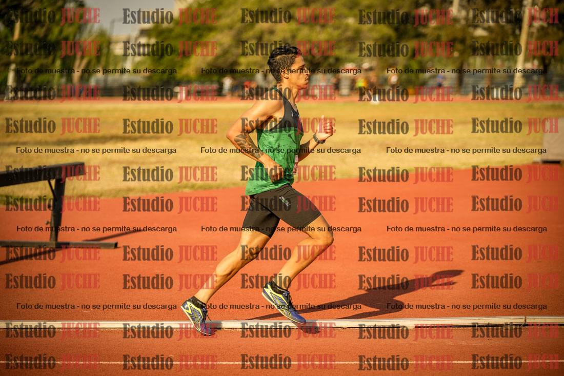 Fotos de los 1500 m llanos de varones
