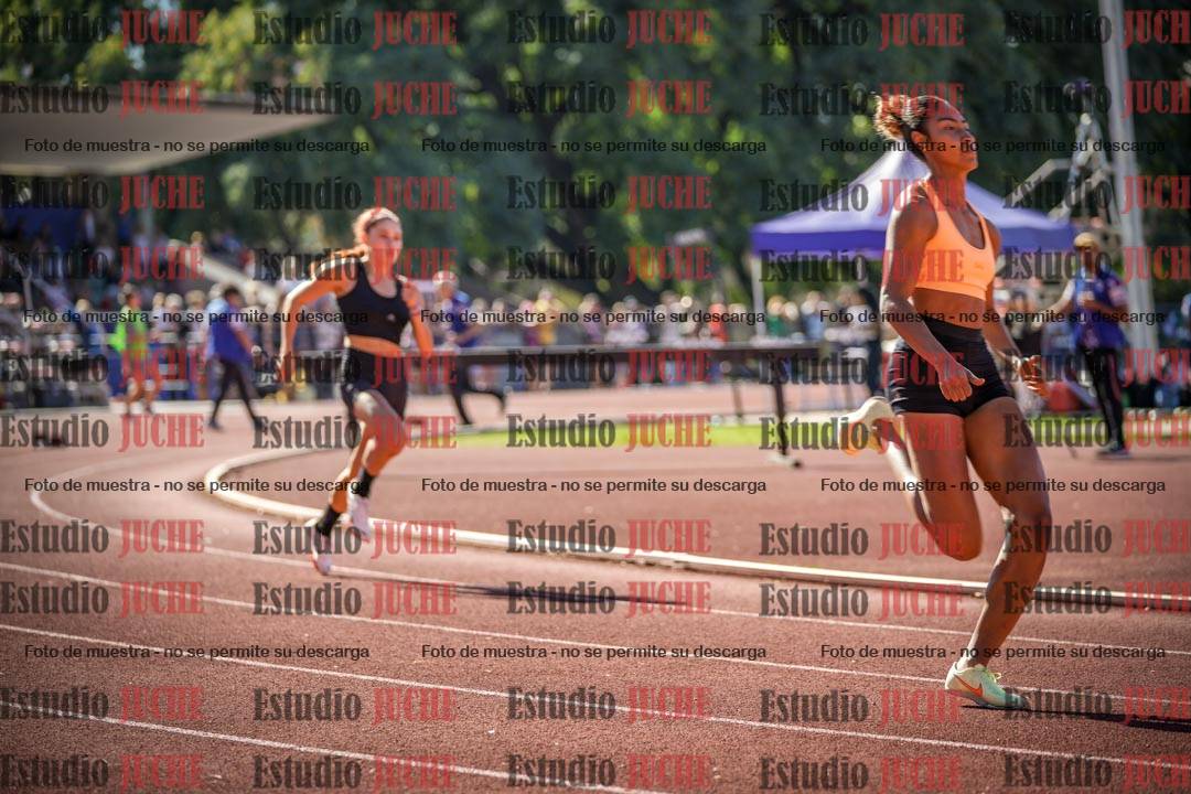 Fotos de los 400 m llanos de mujeres