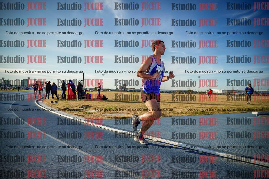 Fotos de los 1500 m de varones