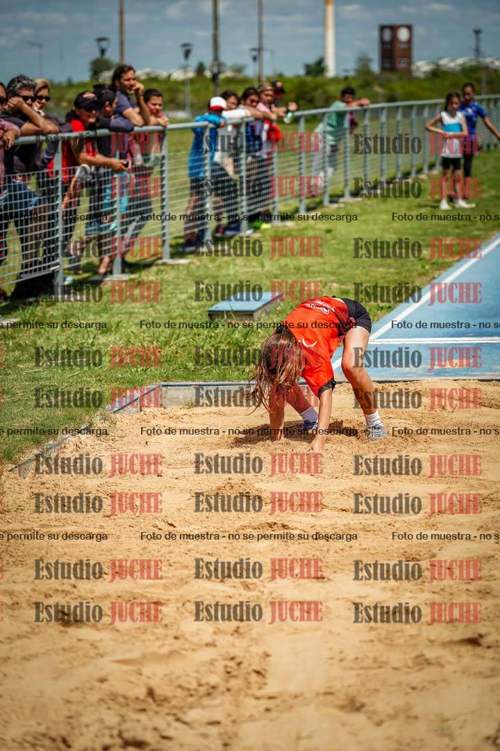 Fotos del salto en largo de mujeres - U12