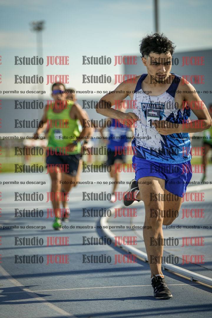 Fotos de los 1500 m llanos de varones