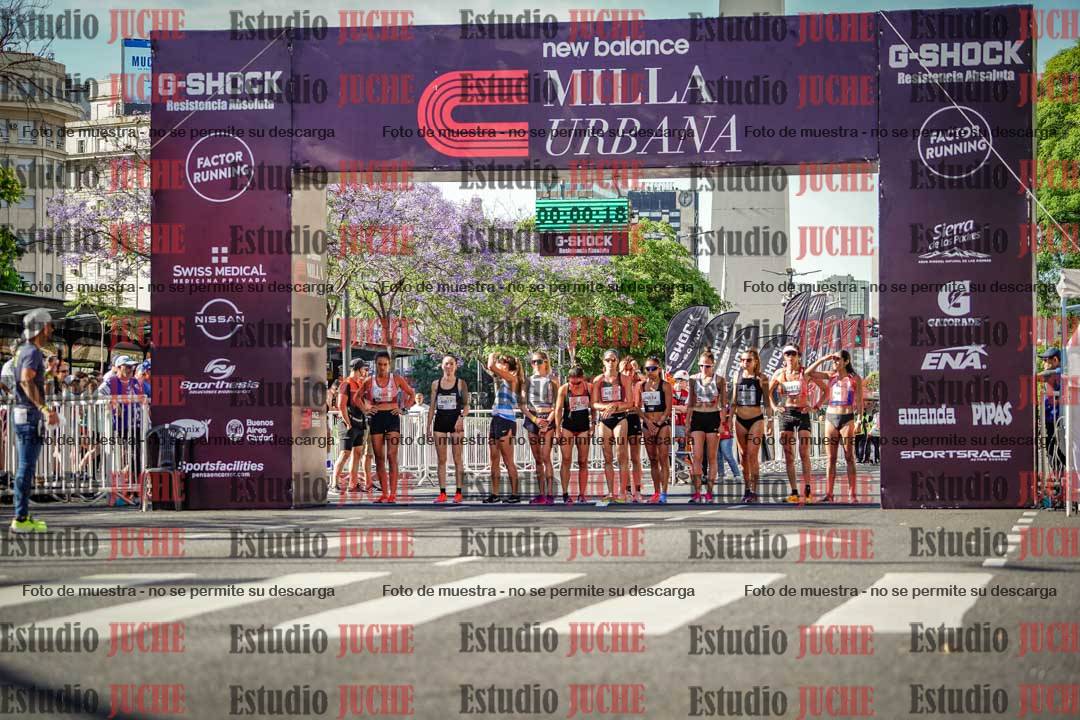 Fotos de la largada - categoría ÉLITE FEMENINA