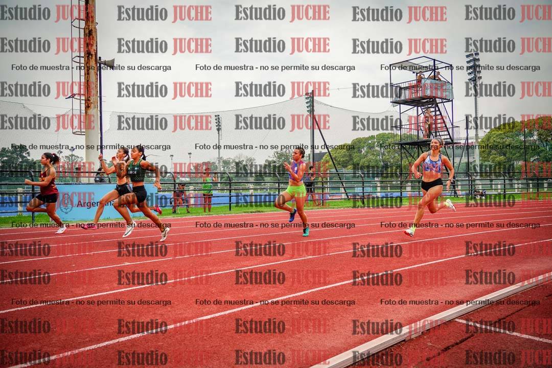 Fotos de los 200 m llanos de mujeres