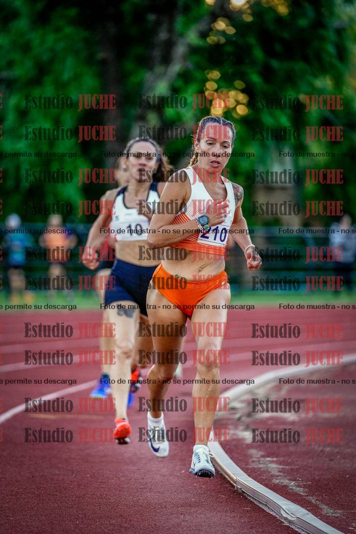Fotos de los 1500 m llanos de mujeres