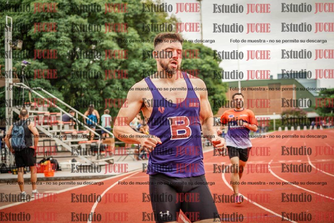 Fotos de los 200 m de varones