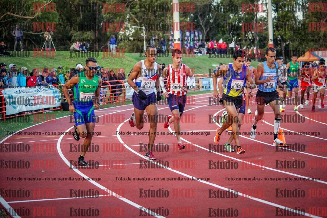 Fotos de los 5000 m de varones