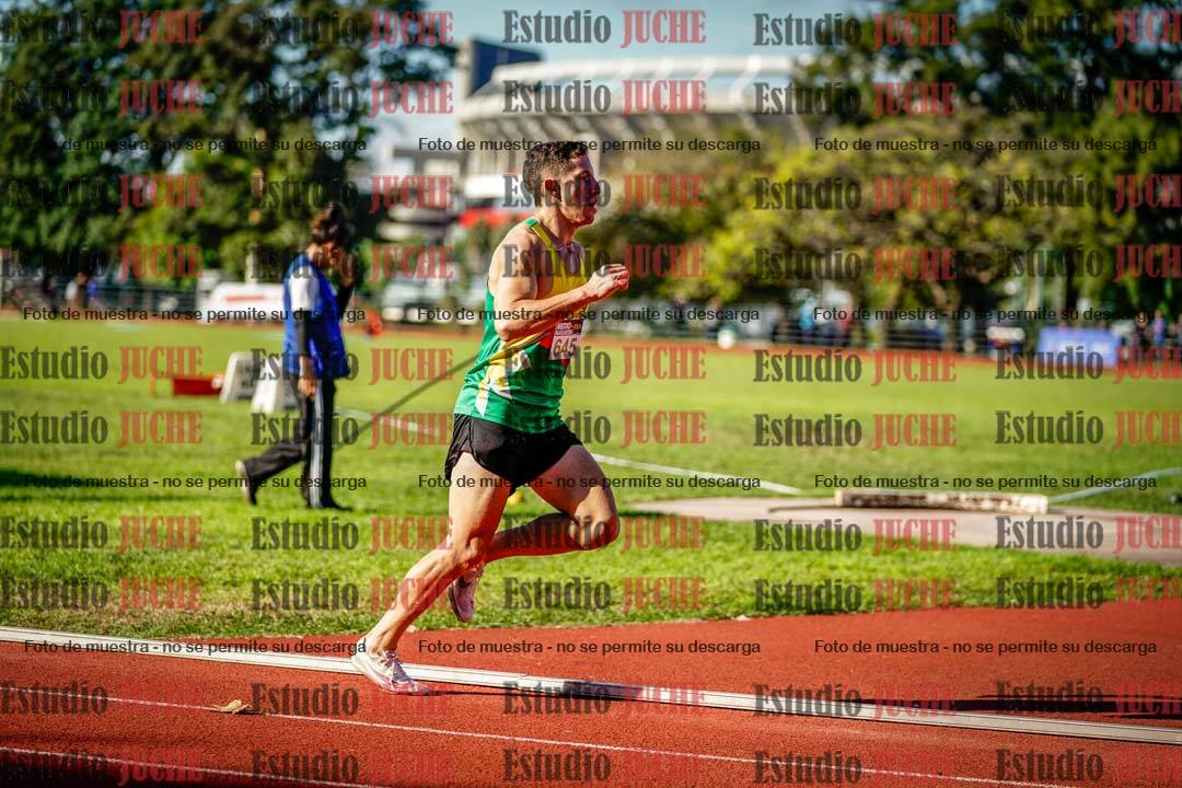 Fotos de los 1500 m de varones