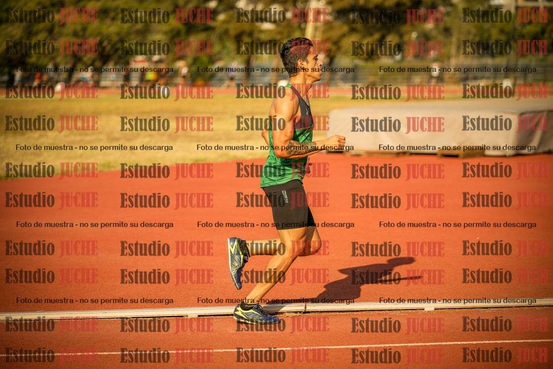 Fotos de los 1500 m llanos de varones