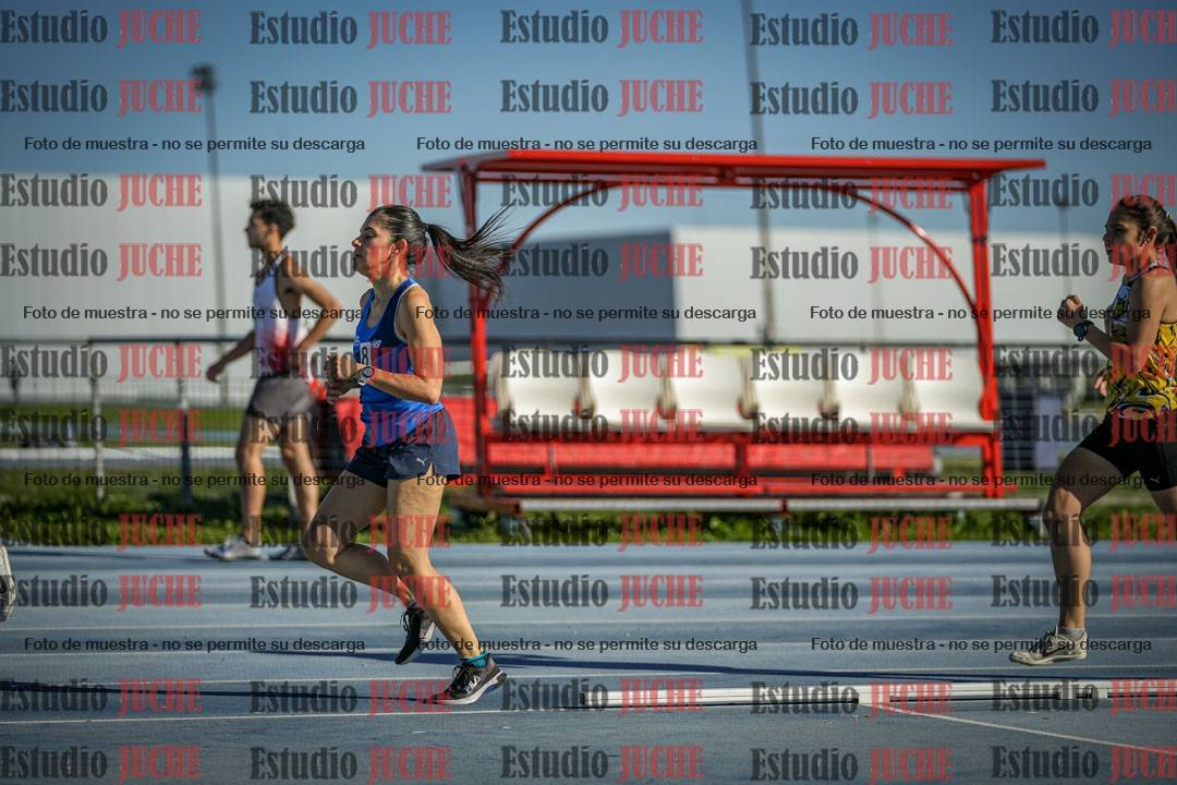 Fotos de los 1500 m de mujeres