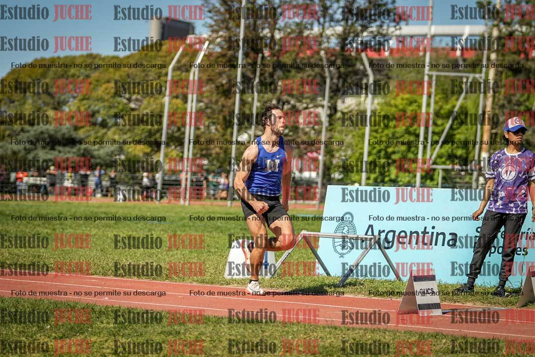 Fotos del salto triple de varones