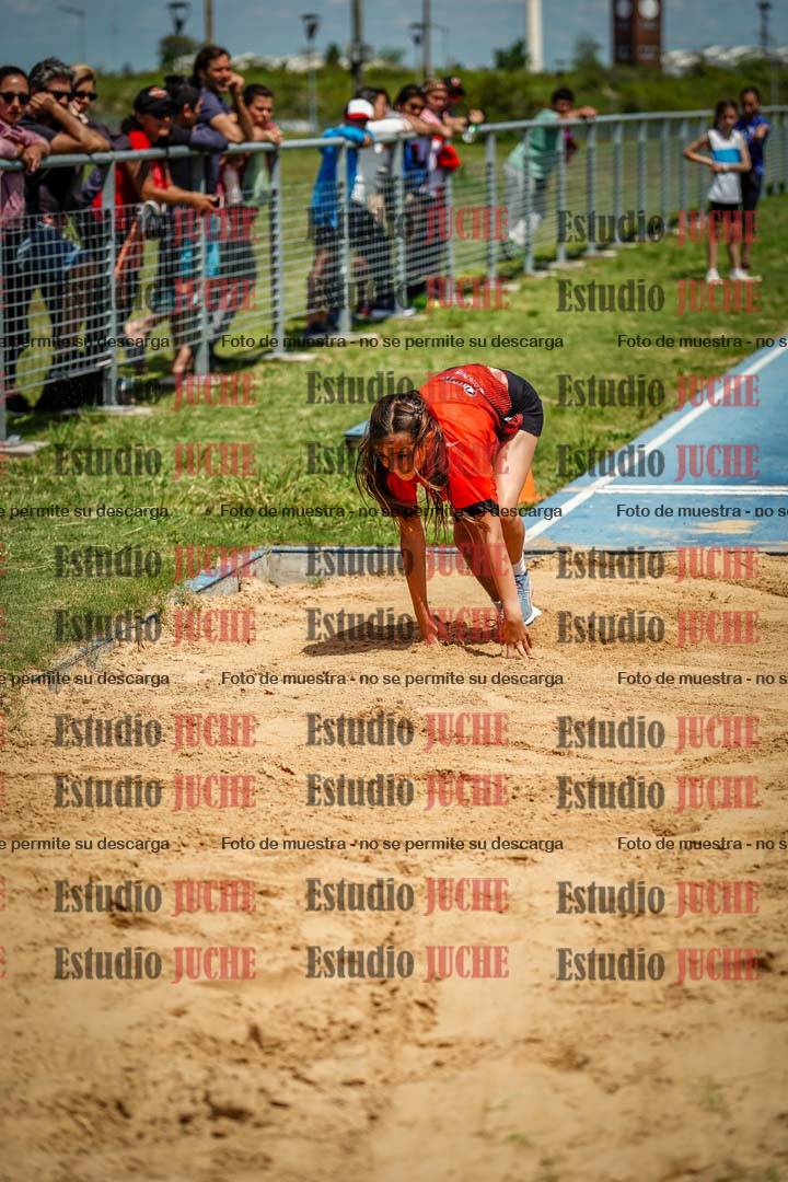 Fotos del salto en largo de mujeres - U12