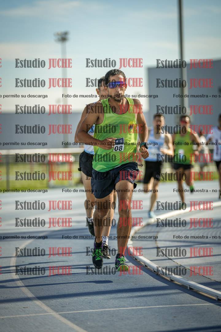 Fotos de los 1500 m llanos de varones
