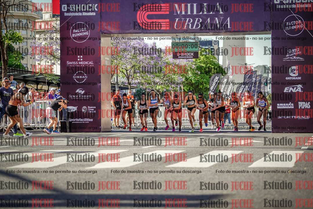 Fotos de la largada - categoría ÉLITE FEMENINA