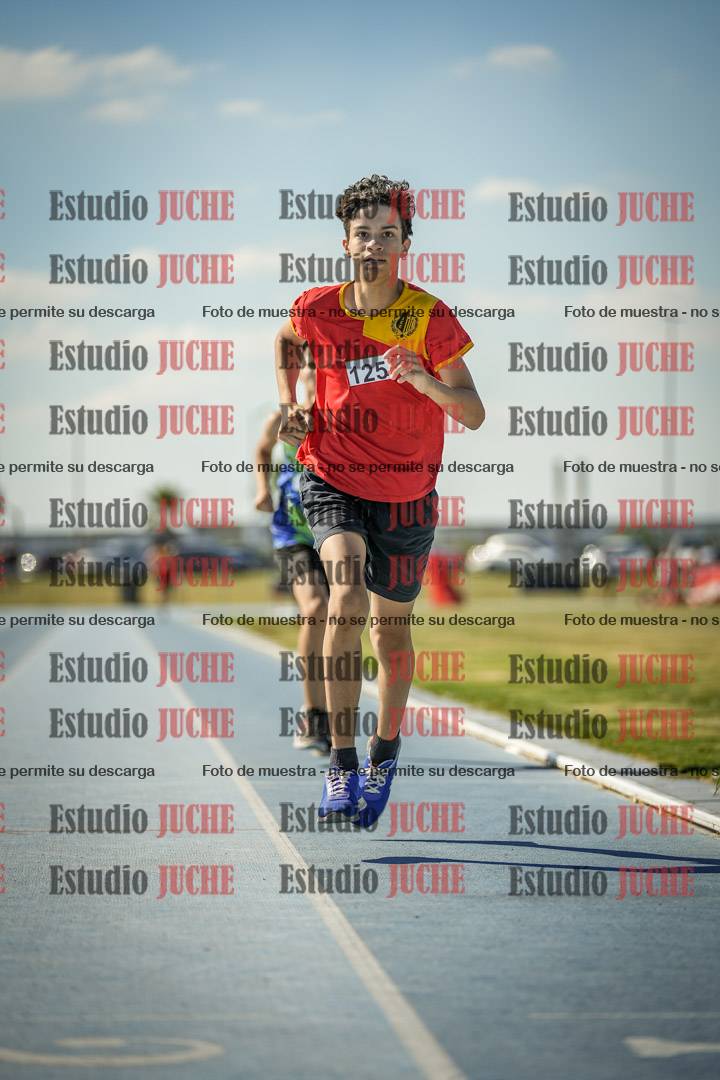 Fotos de los 600 m llanos de varones