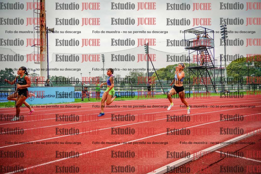 Fotos de los 200 m llanos de mujeres