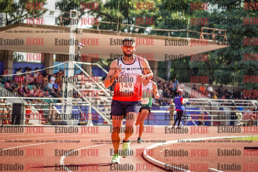 Fotos de los 5000 m llanos