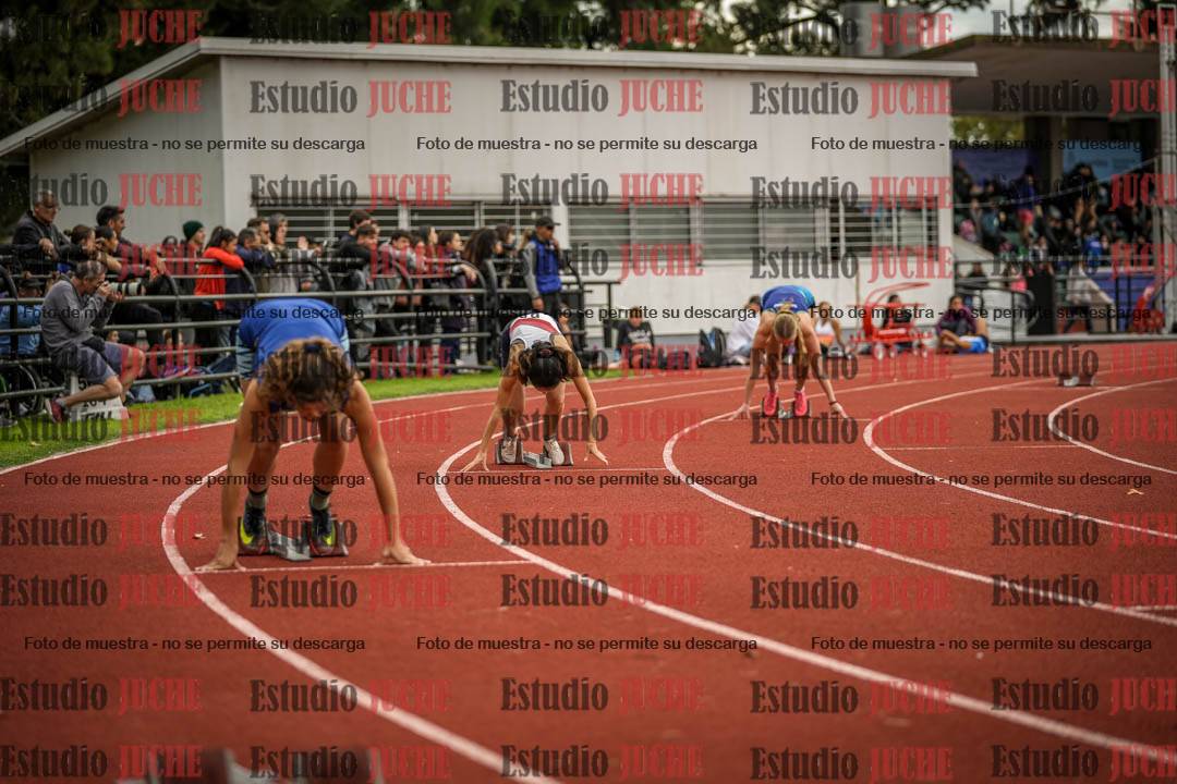 Fotos de los 400 m llanos de mujeres