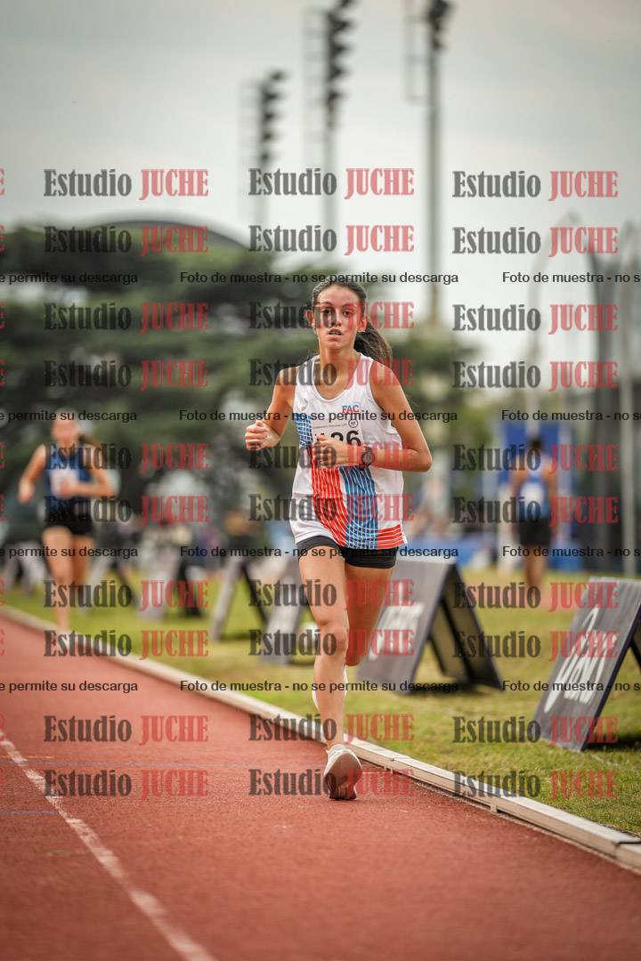 Fotos de los 5000 m llanos de mujeres