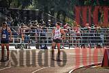 Fotos de los 800 m llanos de mujeres - heptatlón 7