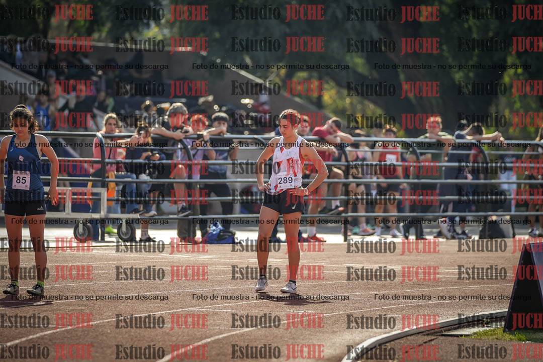 Fotos de los 800 m llanos de mujeres - heptatlón 7