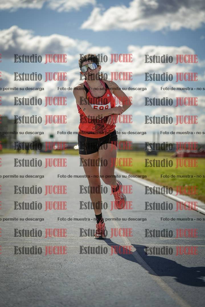 Fotos de los 5000 m llanos de mujeres