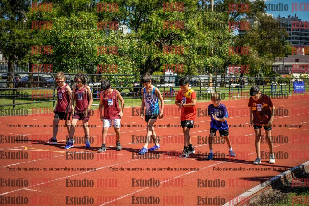 Fotos de los 1000 m llanos de varones