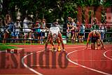 Fotos de los 200 m de varones