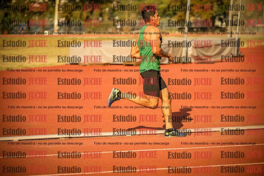 Fotos de los 1500 m llanos de varones