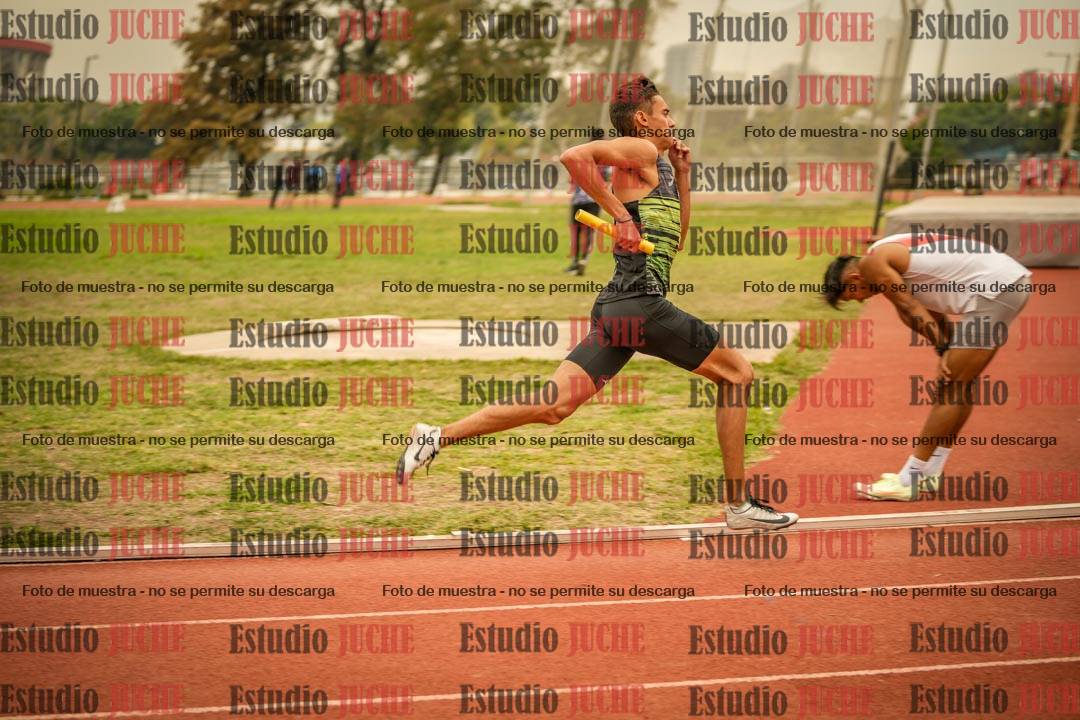 Fotos de las Postas 4x400 m de varones