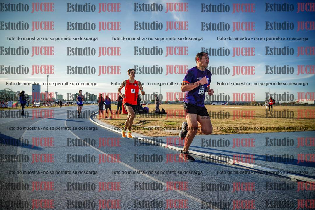 Fotos de los 1500 m de varones