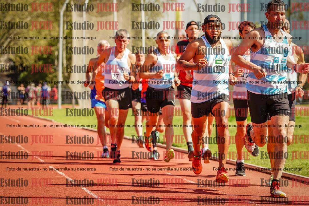 Fotos de los 1500 m llanos de varones