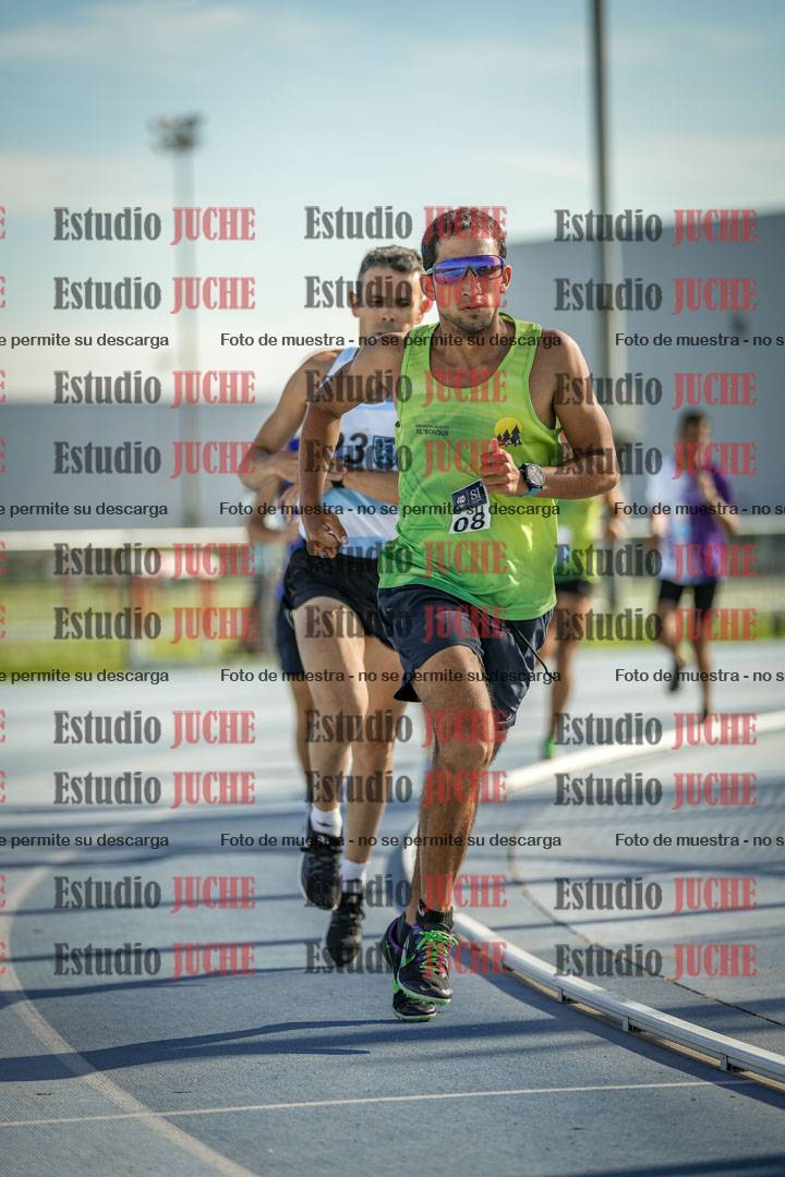 Fotos de los 1500 m llanos de varones