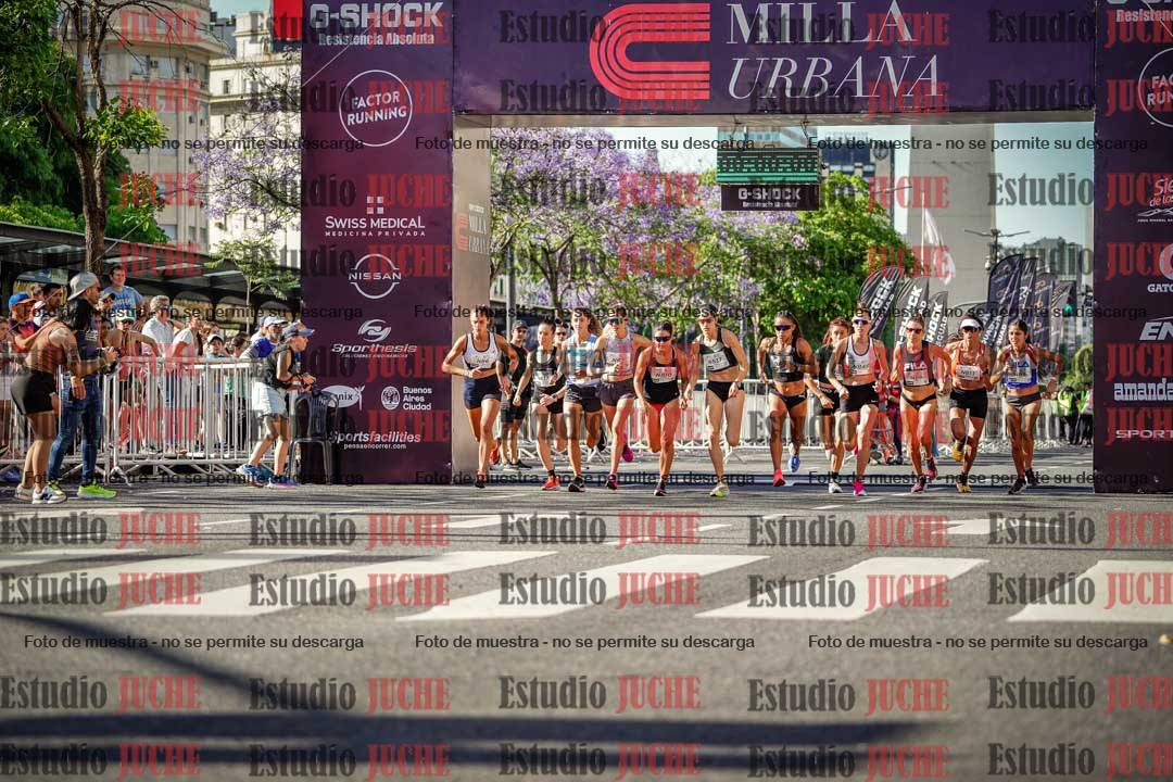 Fotos de la largada - categoría ÉLITE FEMENINA