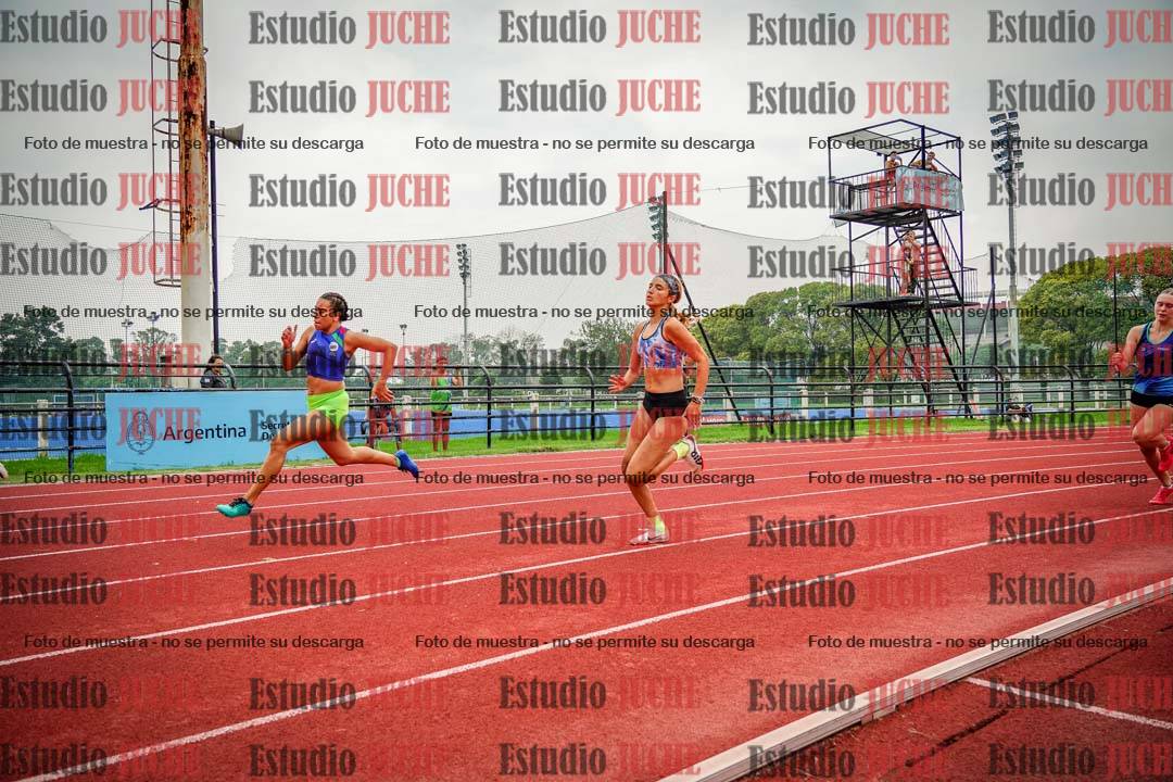 Fotos de los 200 m llanos de mujeres