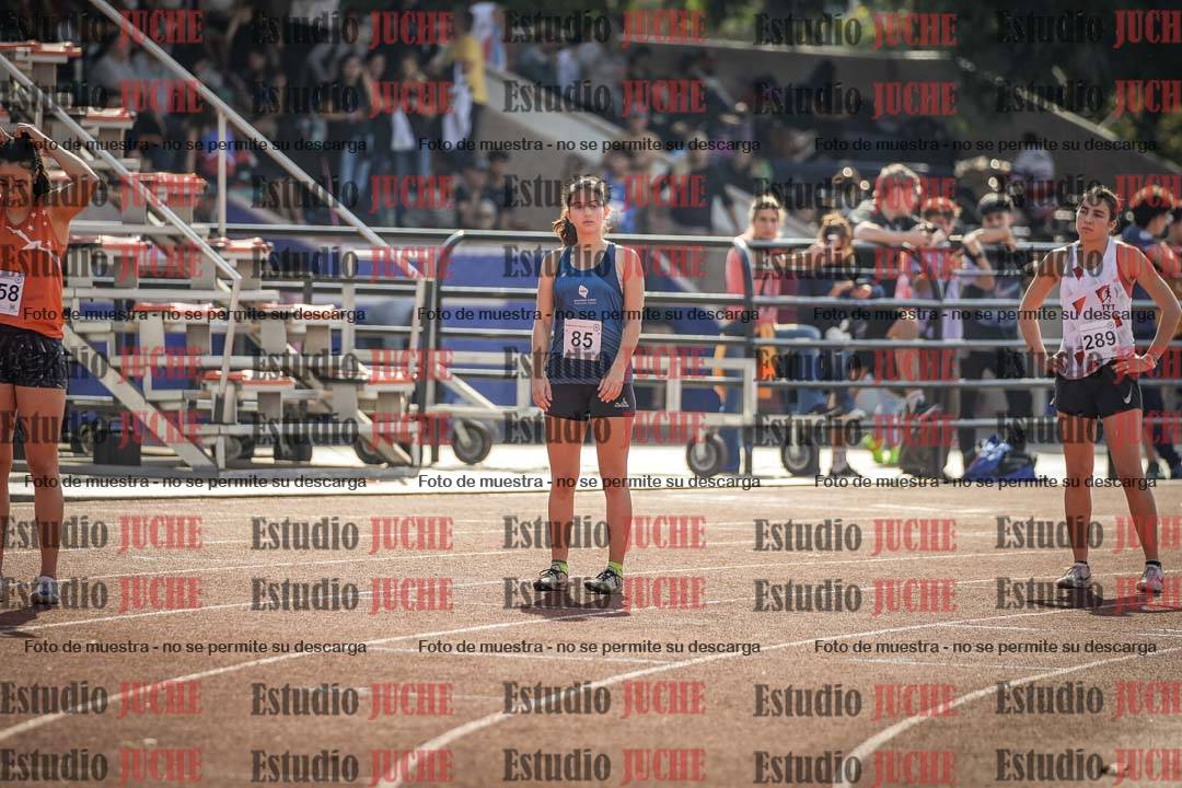 Fotos de los 800 m llanos de mujeres - heptatlón 7