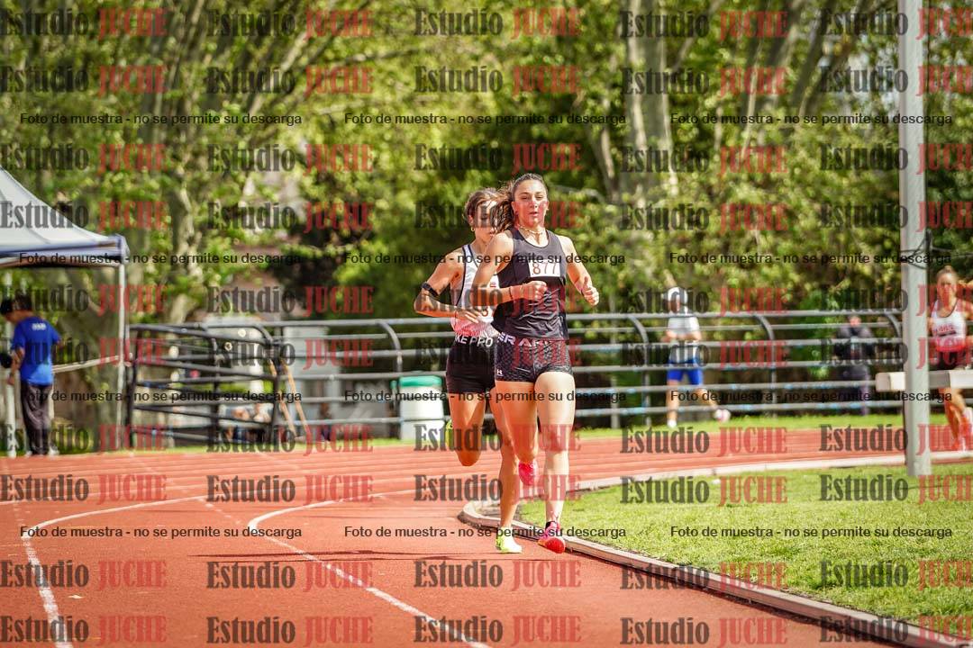 Fotos de los 3000 m llanos de mujeres