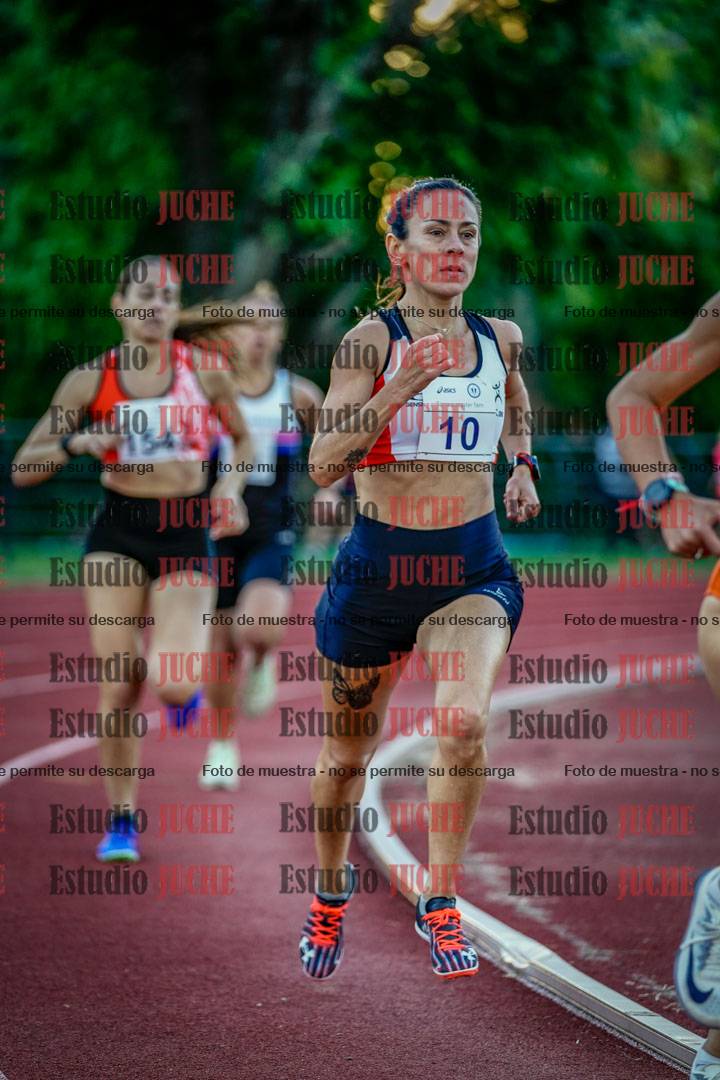 Fotos de los 1500 m llanos de mujeres