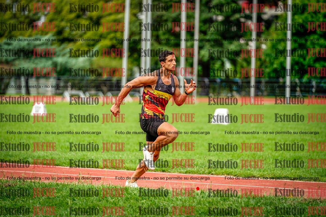 Fotos del salto en largo de varones - decatlón 2