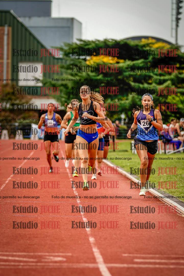 Fotos de los 800 m de mujeres